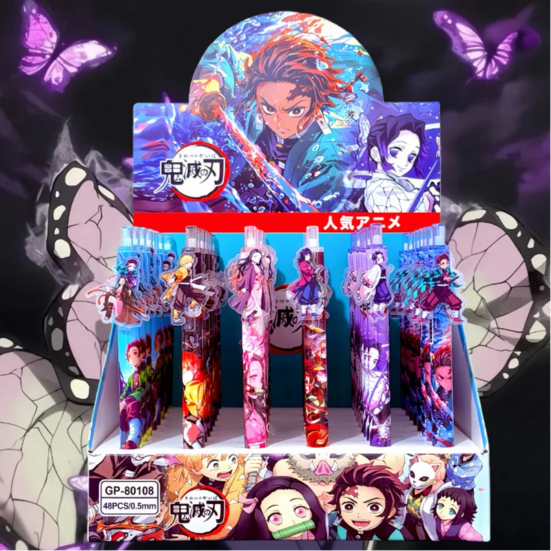 2026 New Anime Slayer Gel Pen  - Stationery Supplier ulasan dan harga