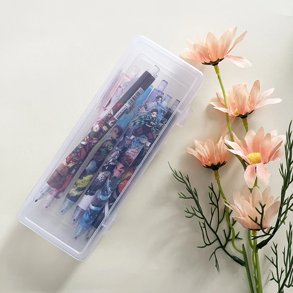 2026 New Anime Slayer Gel Pen  - Stationery Supplier ulasan dan harga