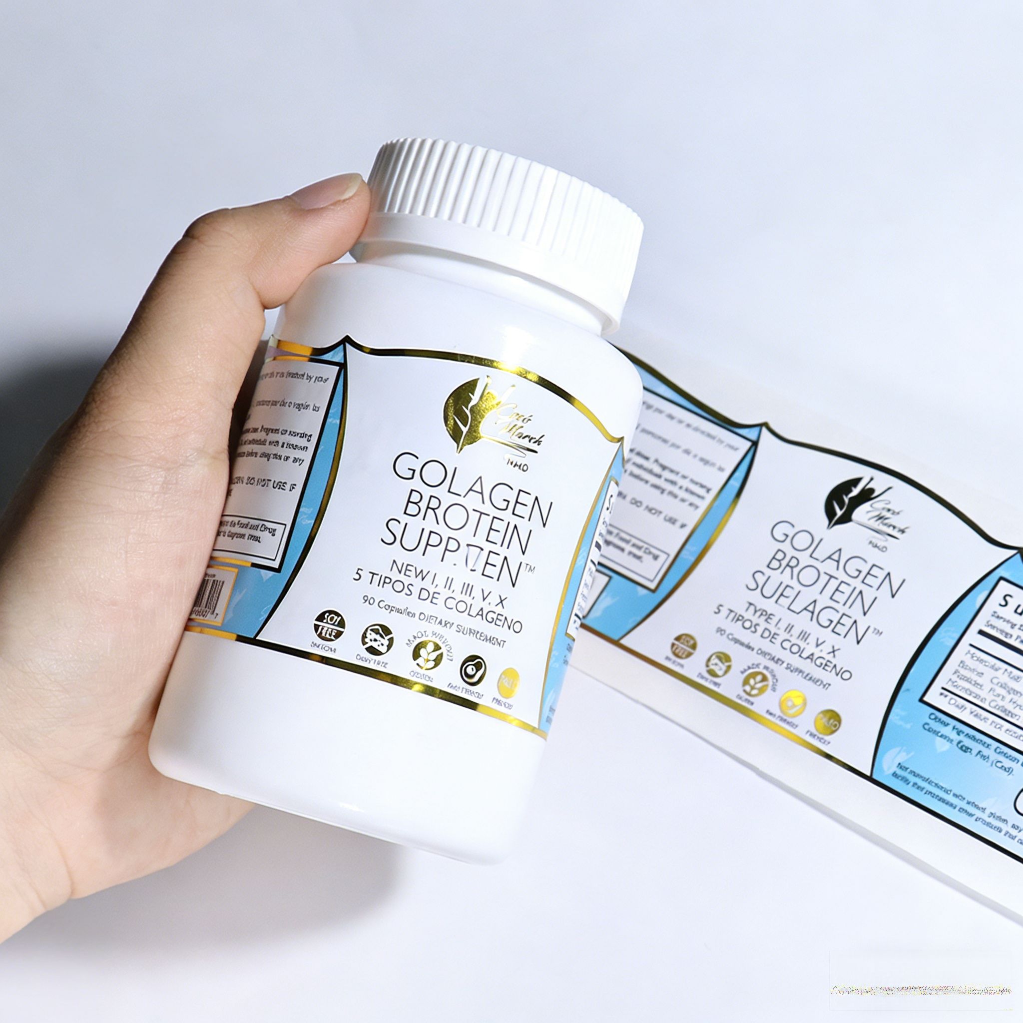 Barcode Pharmacy Labels Scanna - Sticker Label Roll ulasan dan harga