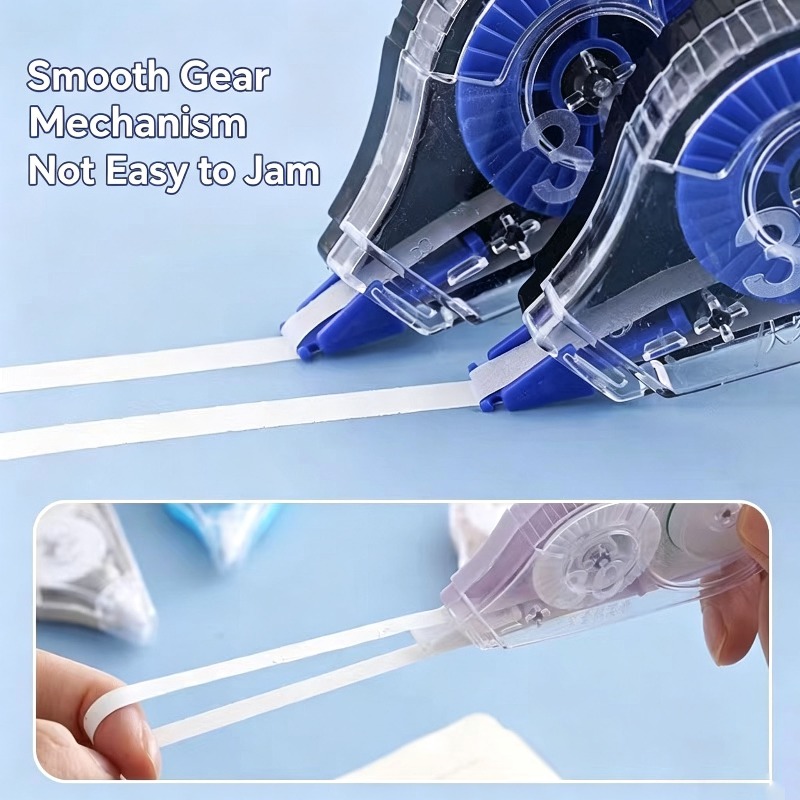 Correction Tape 3/5Pcs Correct - Correction Tape Roller ulasan dan harga
