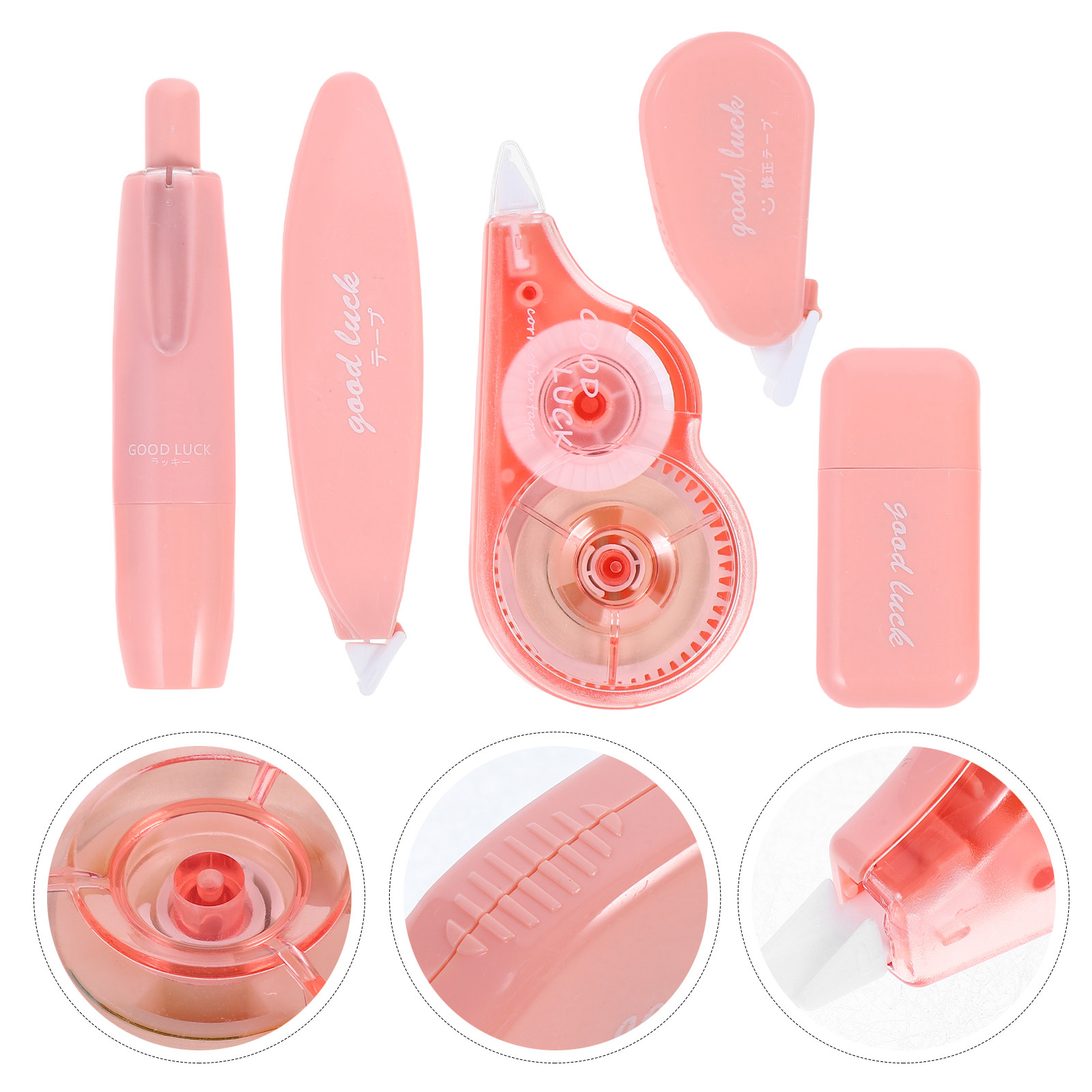 5Pcs Portable Correction Tape  - Correction Tape Roller ulasan dan harga