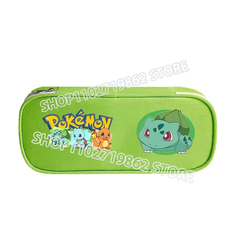 Pok É Mon Pencil Case Cute Stu - Stationery Supplier ulasan dan harga