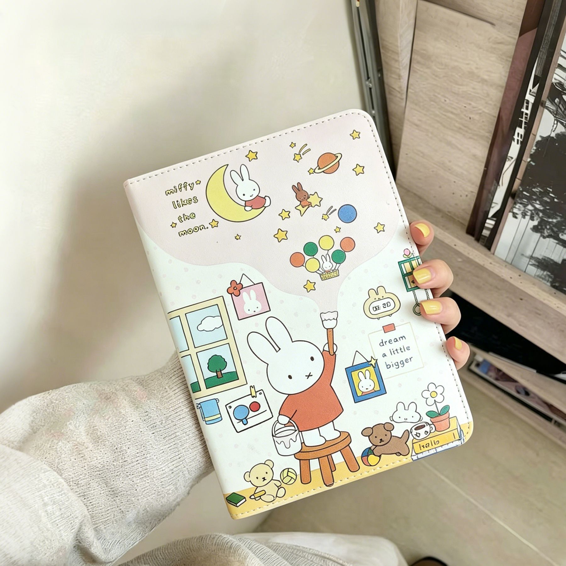 Cute Kawaii Miffy B6 Cartoon I - Stationery Supplier ulasan dan harga