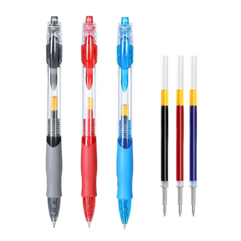 13/30pcs Retractable Gel Pens  - Stationery Supplier ulasan dan harga