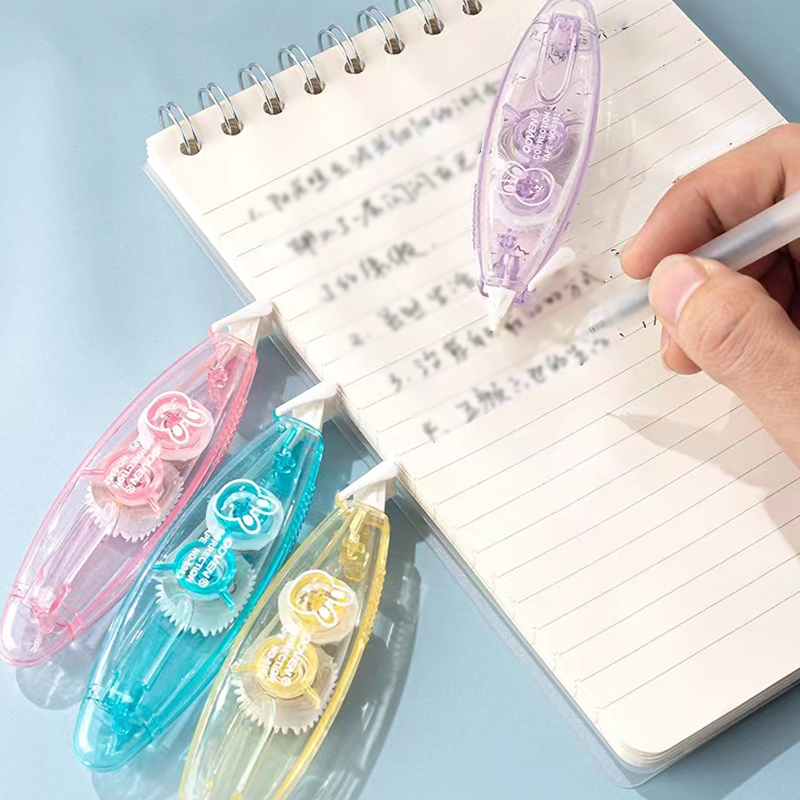 1pc Large Capacity Correction  - Correction Tape Roller ulasan dan harga