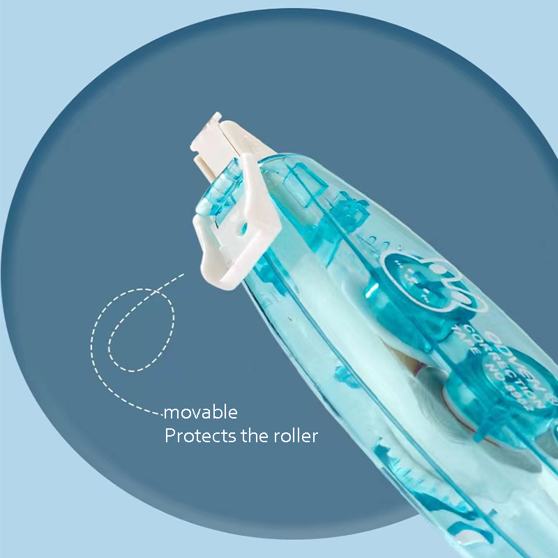1pc Large Capacity Correction  - Correction Tape Roller ulasan dan harga