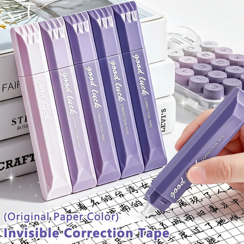 5pcs/set Gradient Color Correc - Correction Tape Roller ulasan dan harga