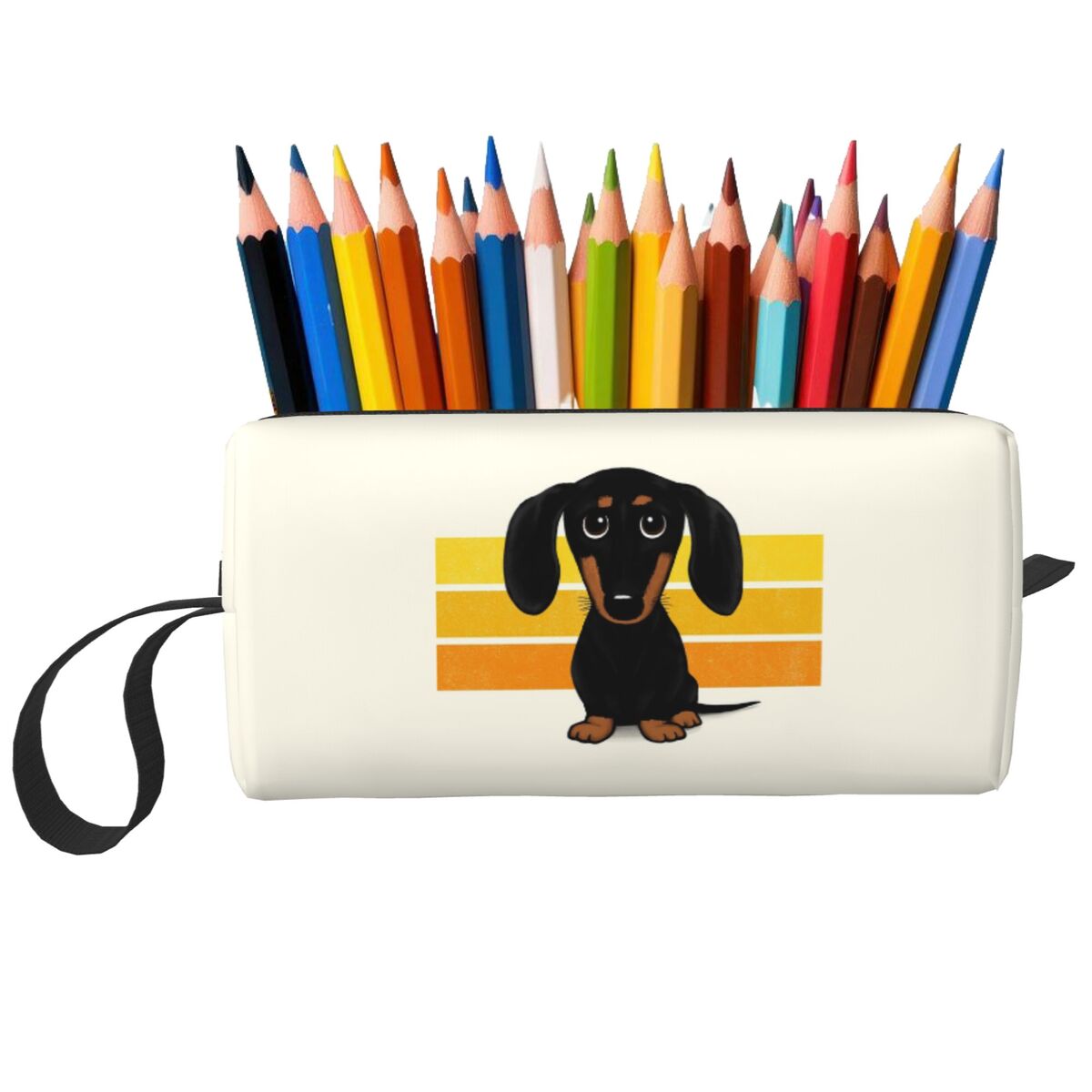 Cute Black And Tan Smooth Coat - Tan Stationery & Office Supply ulasan dan harga