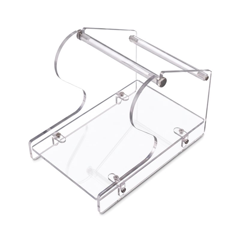 A02F-Sticker Dispenser Acrylic - Sticker Label Roll ulasan dan harga