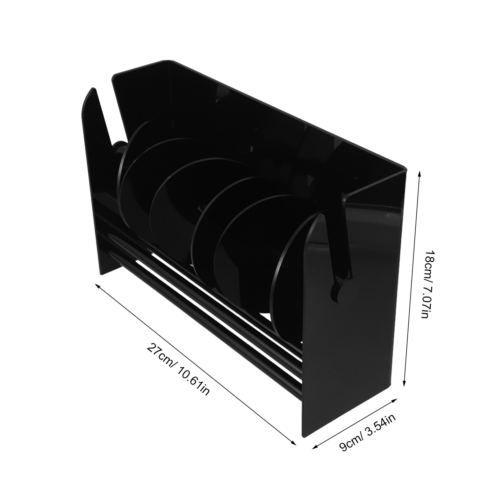 Acrylic Sticker Dispenser Adju - Sticker Label Roll ulasan dan harga