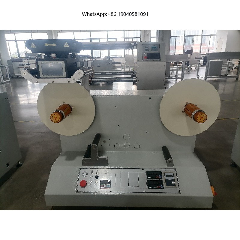 High Precision Automatic Rewin - Sticker Label Roll ulasan dan harga