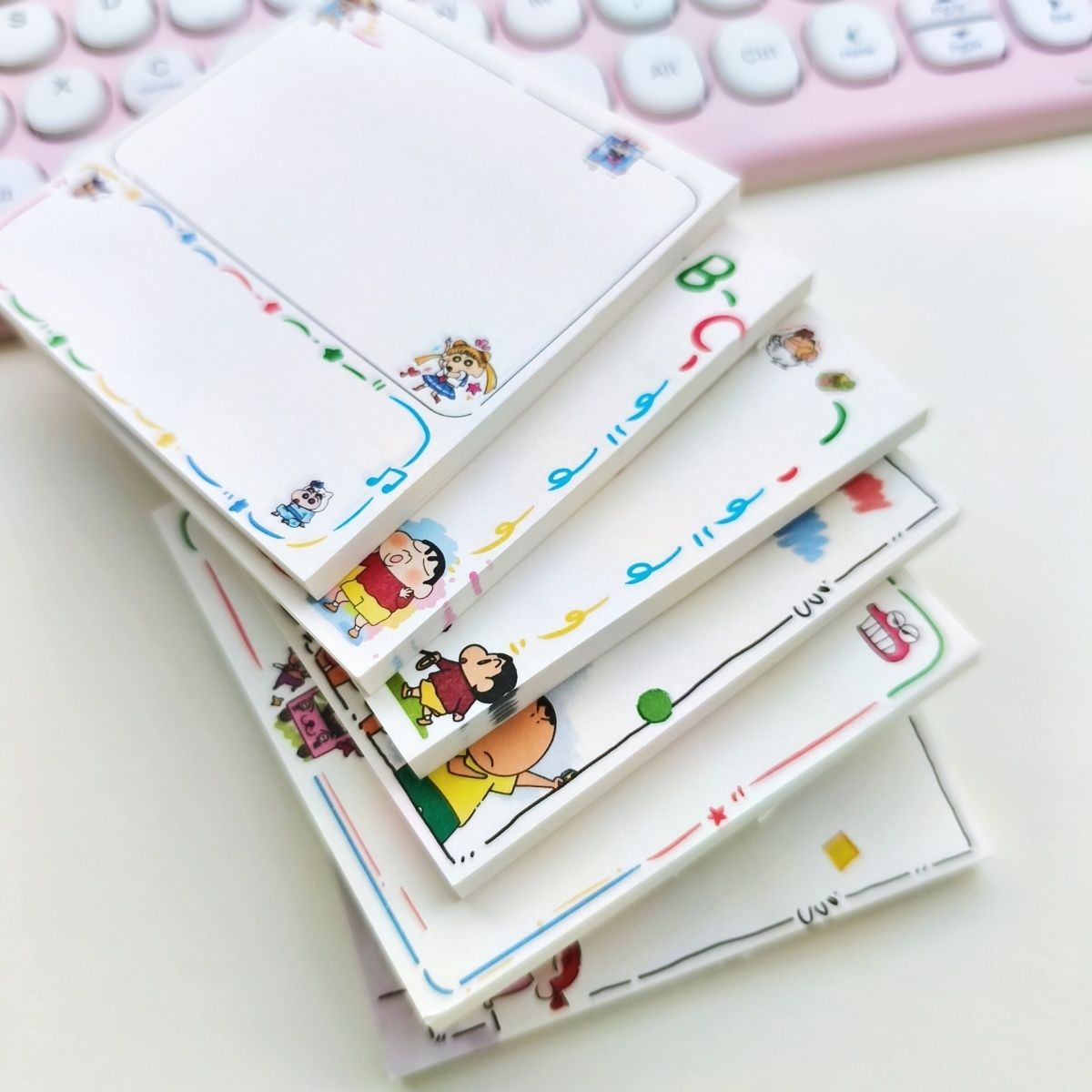 Crayon Shin-chan cartoon Cute  - Stationery Supplier ulasan dan harga