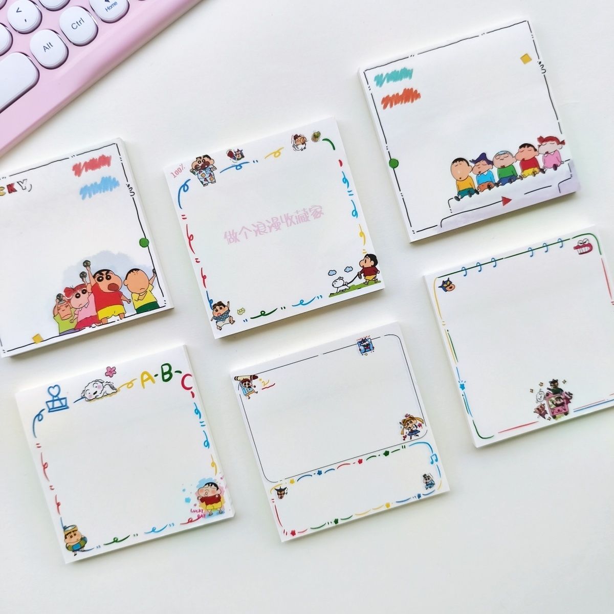 Crayon Shin-chan cartoon Cute  - Stationery Supplier ulasan dan harga