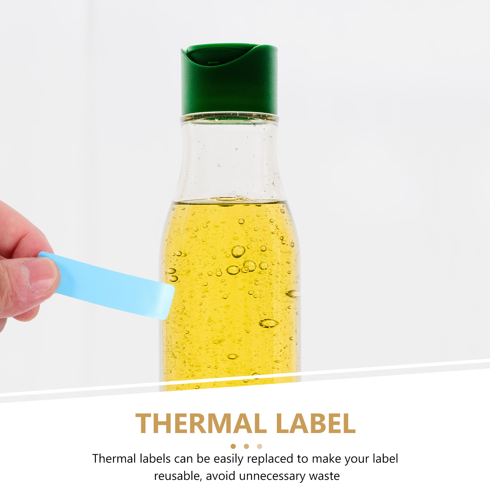 3 Rolls Thermal Label Paper Se - Sticker Label Roll ulasan dan harga