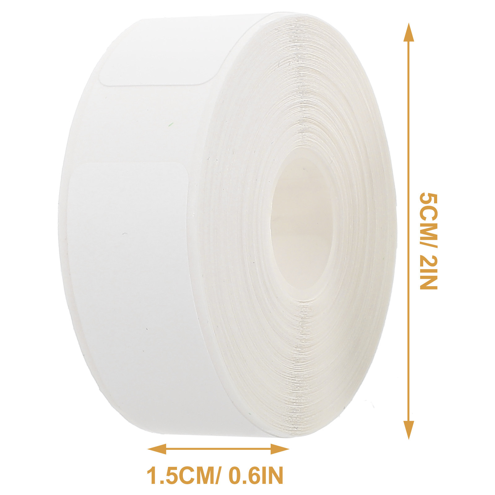 3 Rolls Thermal Label Paper Se - Sticker Label Roll ulasan dan harga