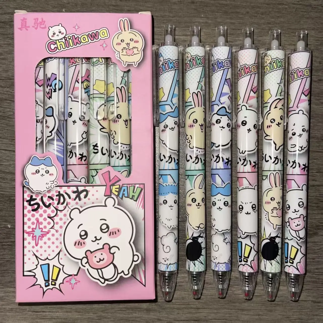2026 New Chiikawa Boxed Film C - Stationery Supplier ulasan dan harga