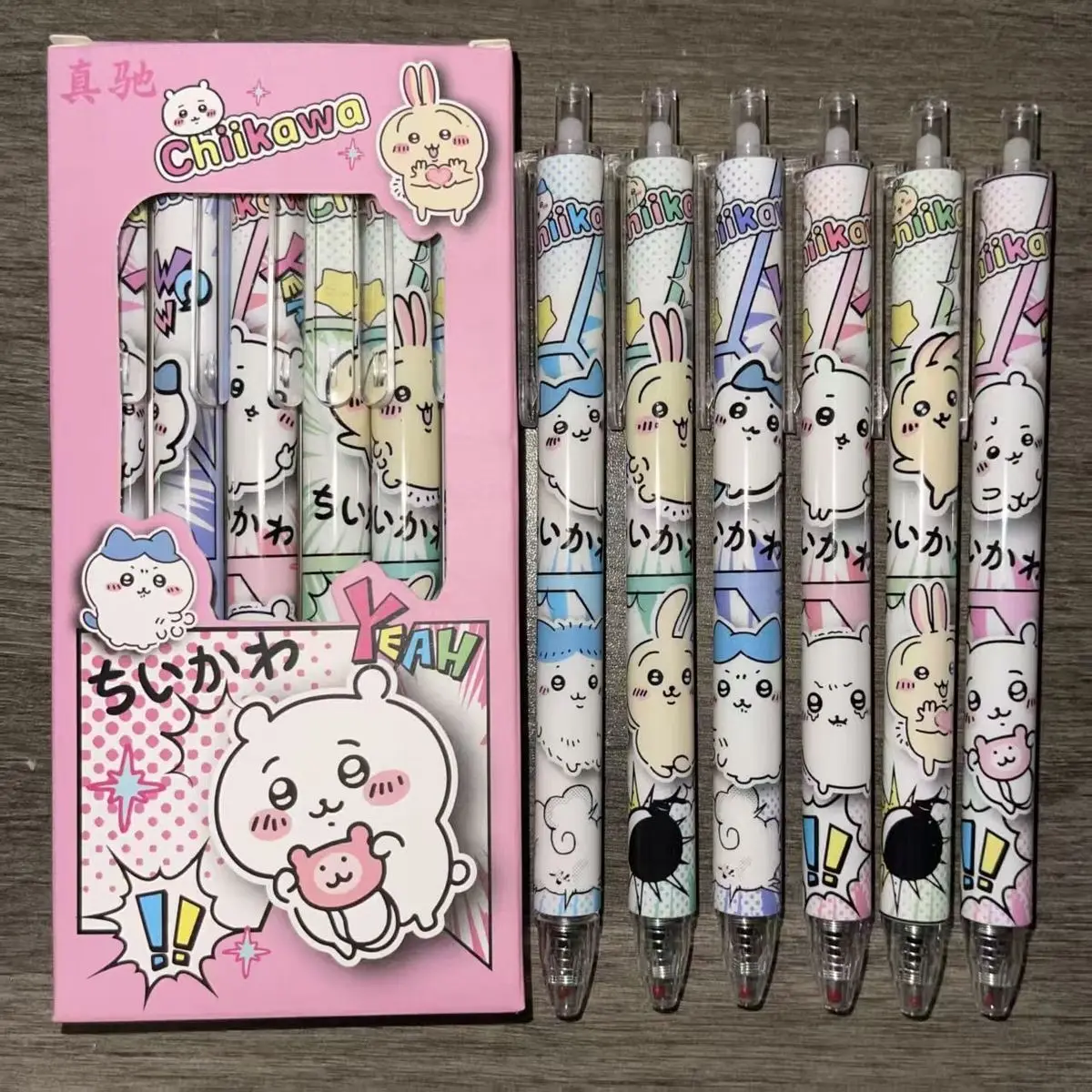 2026 New Chiikawa Boxed Film C - Stationery Supplier ulasan dan harga
